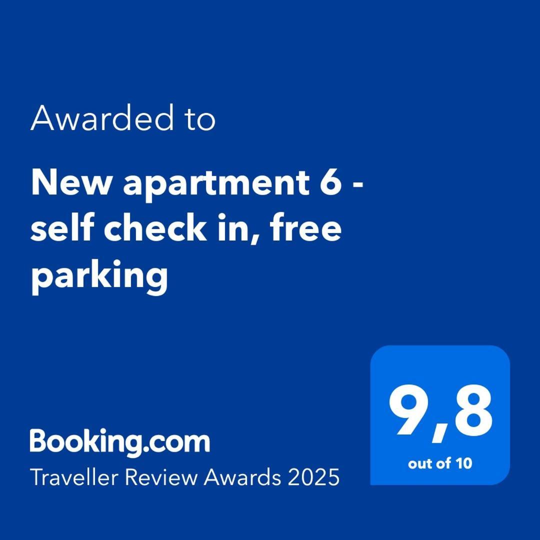 ברטיסלאבה New Apartment 6 - Self Check In, Free Parking מראה חיצוני תמונה